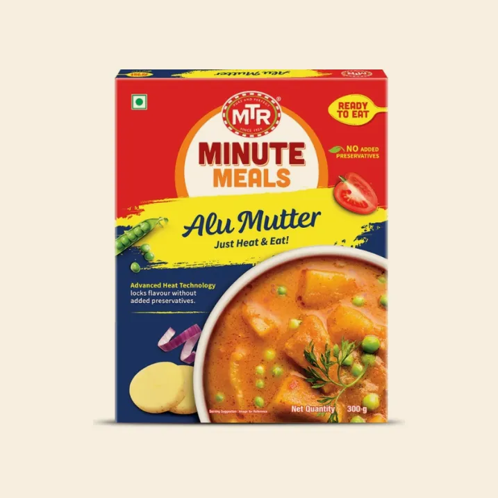 MTR Aloo Mutter Curry
