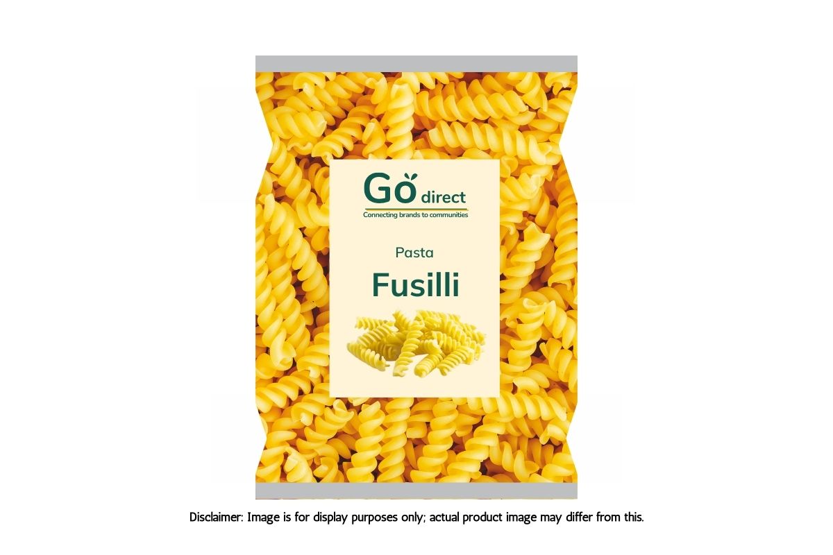Tri Colour Pasta image