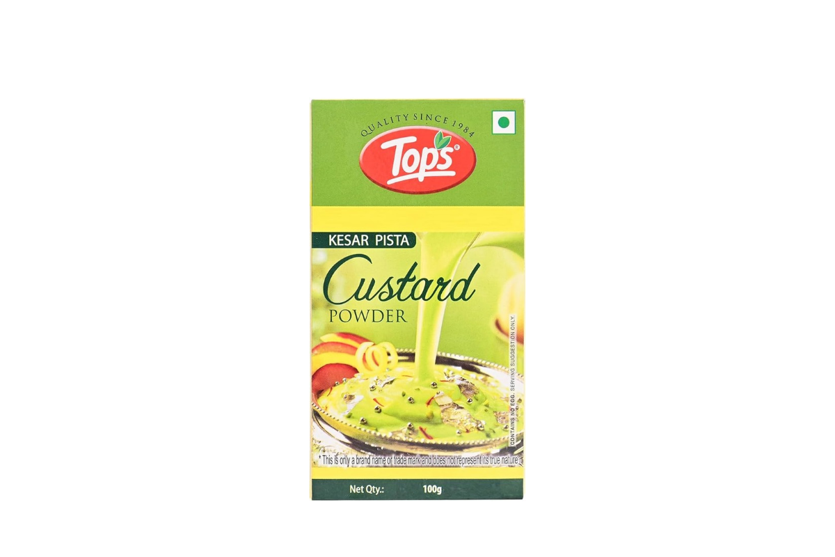 Tops Kesar Pista Custard image