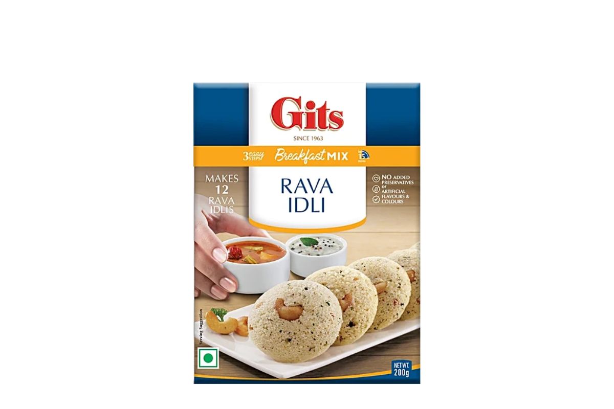 Gits Rava Idli
