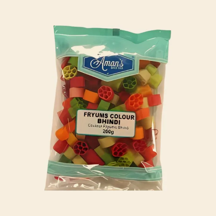 Aman's Fryums Bhindi Papad