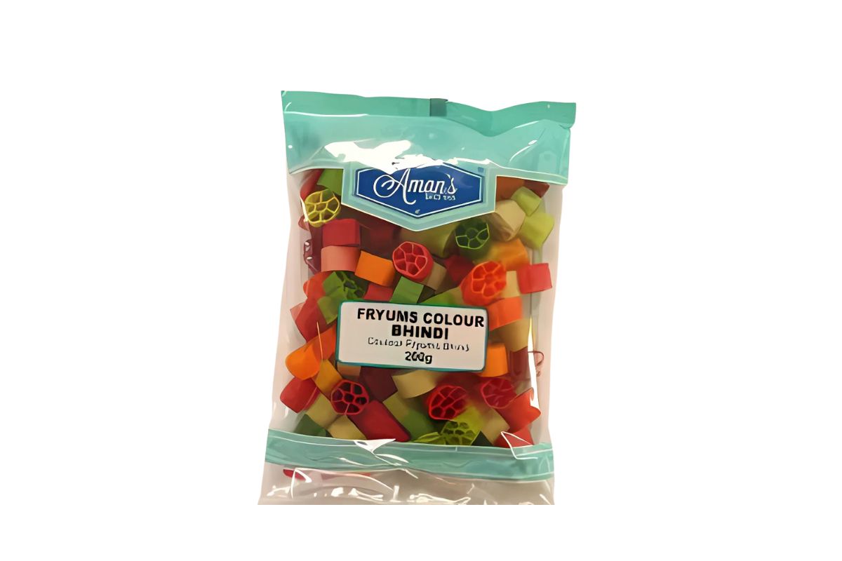 Aman's Fryums Bhindi Papad