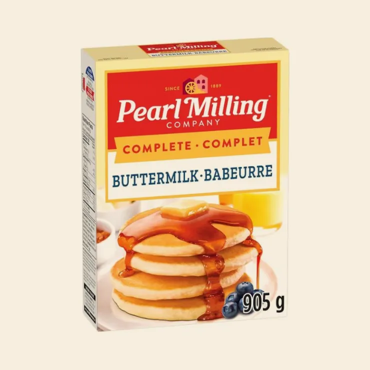 Complete Waffle Mix & Buttermilk Pancake