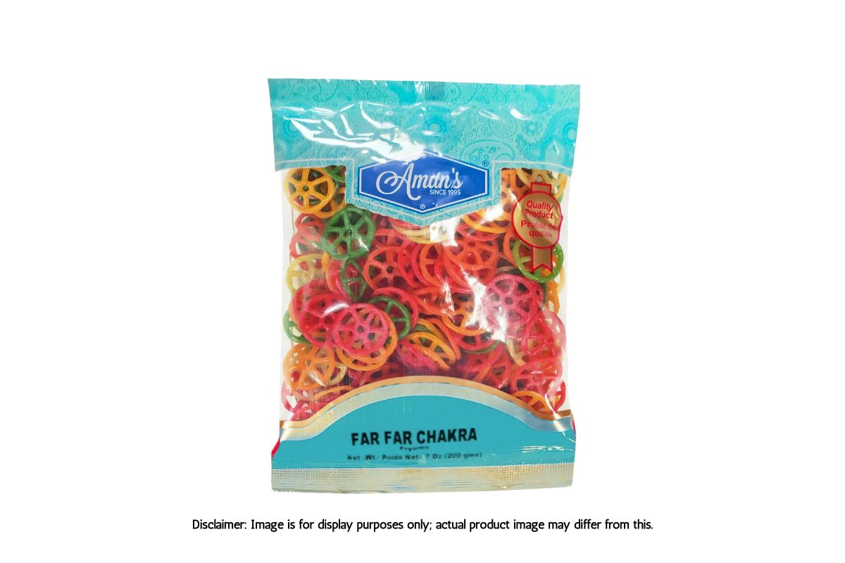 Aman's Fryums Chakra papad image