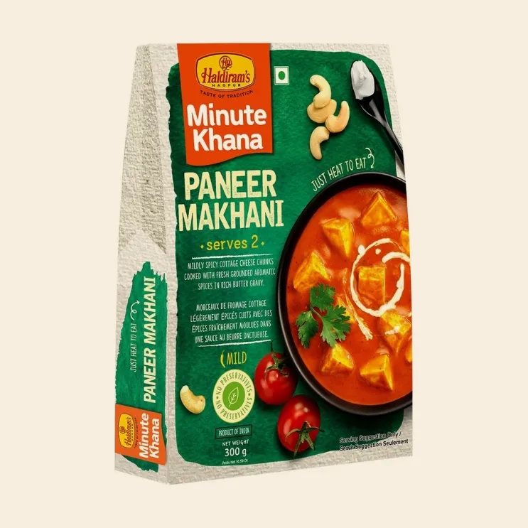 Haldiram Paneer Makhani