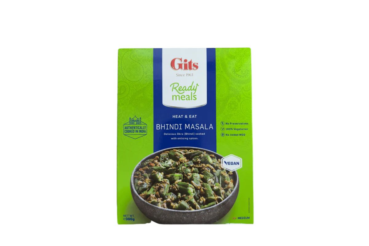 Gits Bhindi Masala image