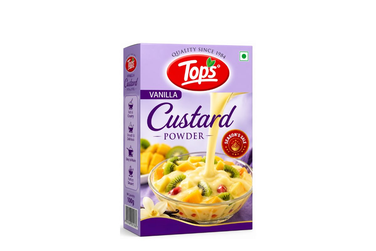 Tops Vanilla Custard image