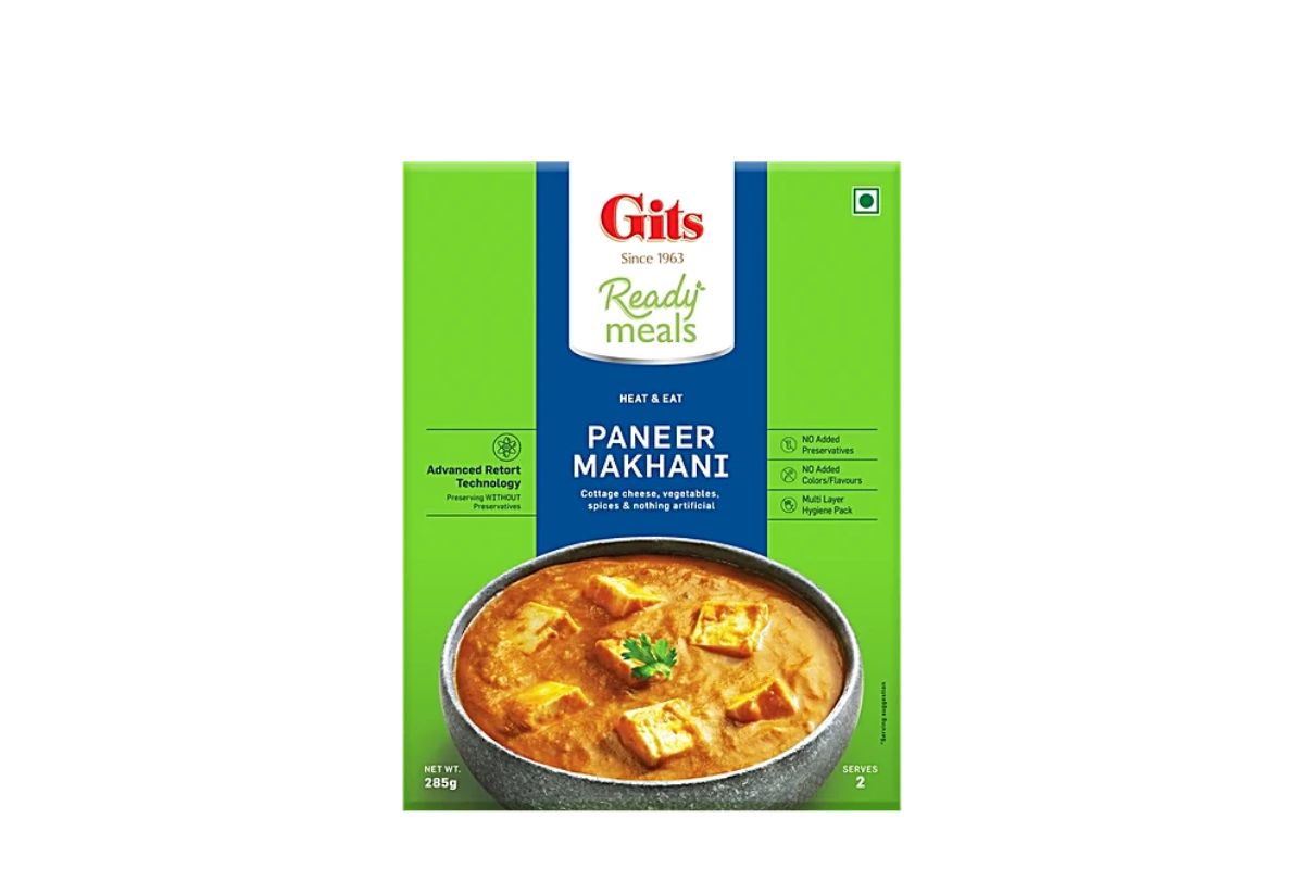 Gits Paneer Makhani