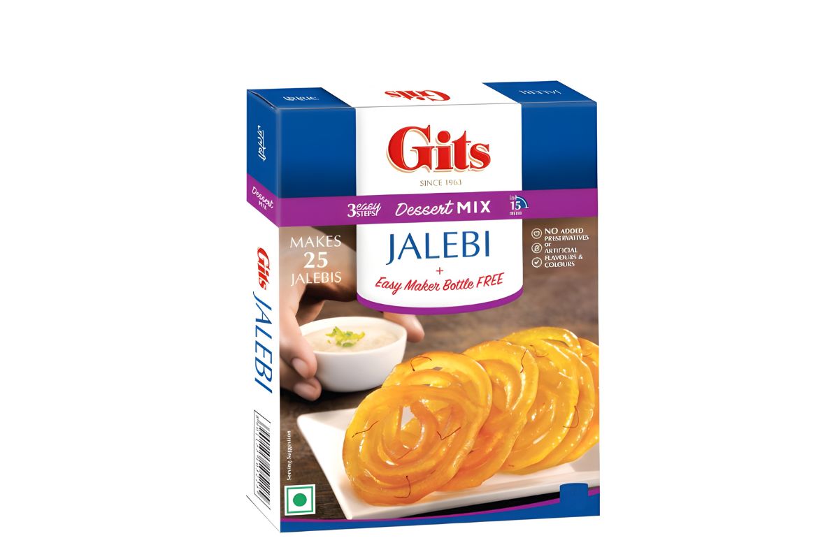 Gits Jalebi Mix