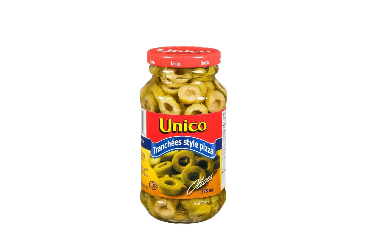 Unico Sliced Pizza Olives image