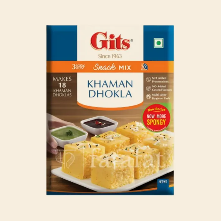 Gits Khaman Dhokla