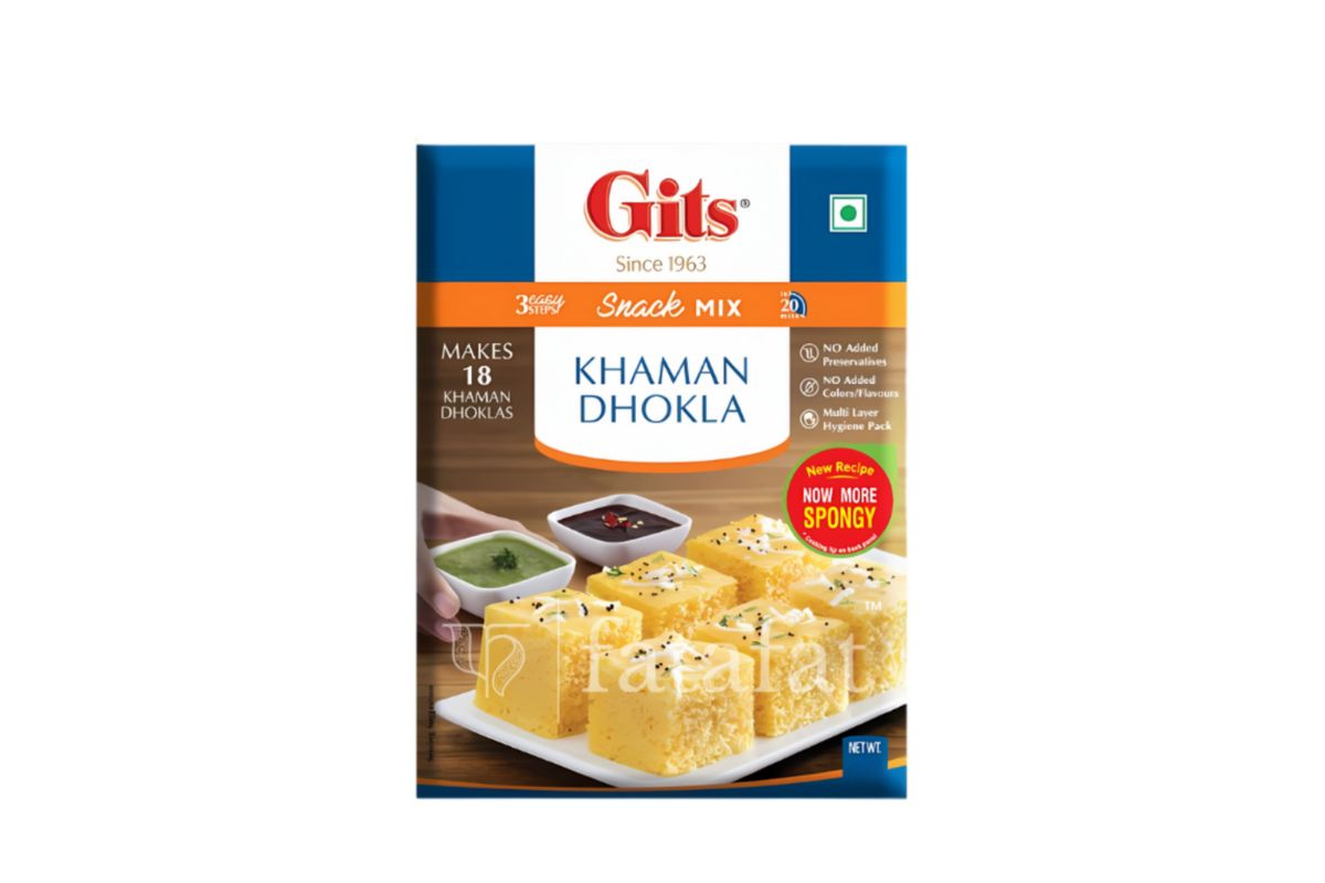 Gits Khaman Dhokla