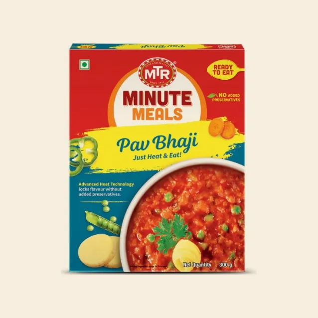 MTR Pav Bhaji Curry