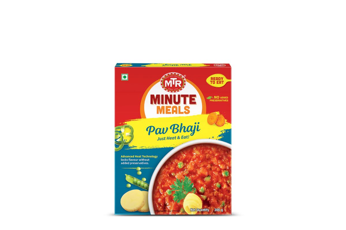 MTR Pav Bhaji Curry