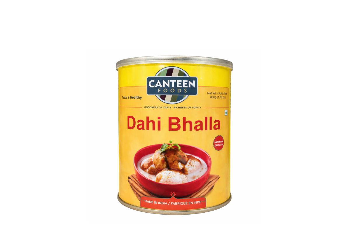 Canteen Dahi Bhalla image