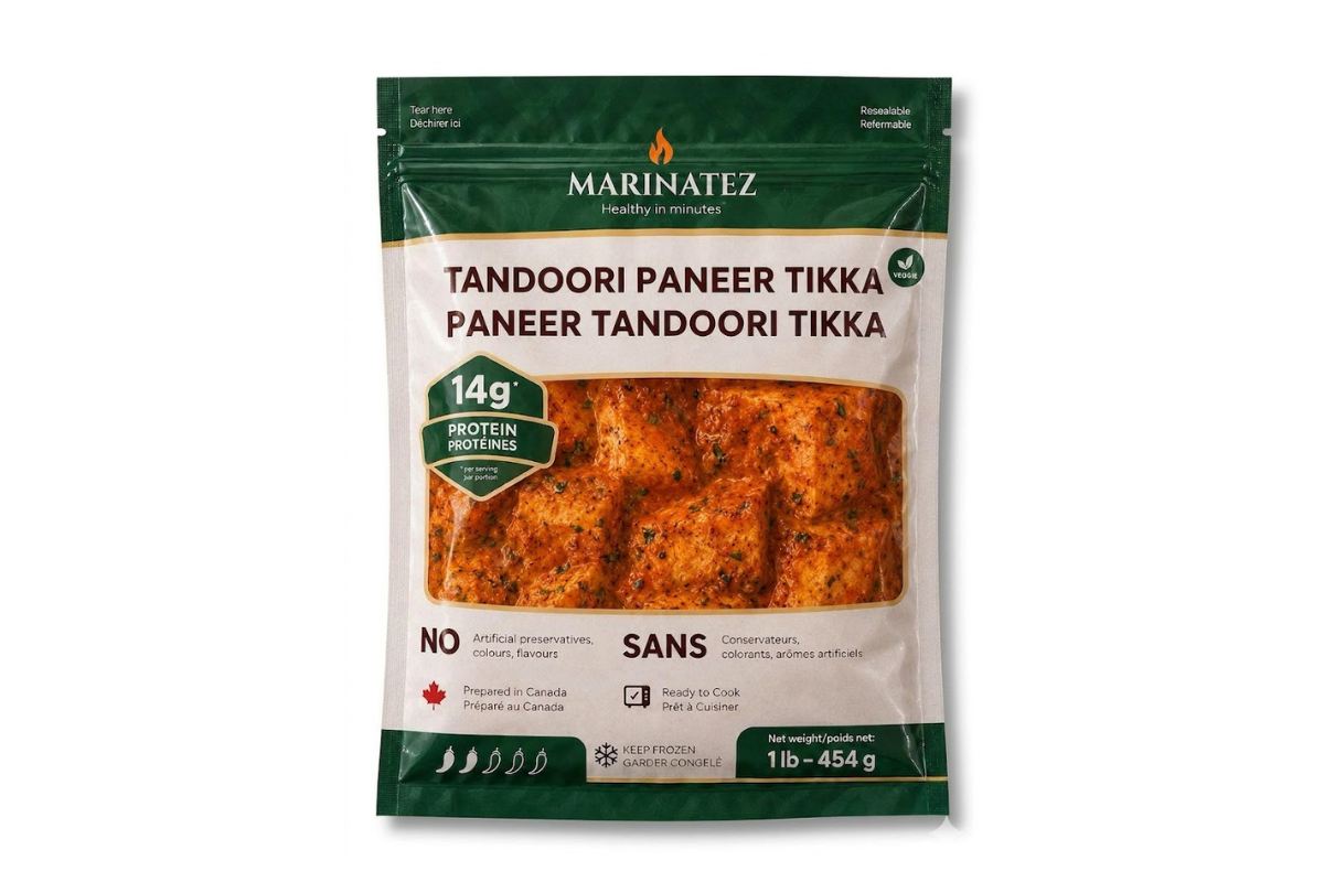 Tandoori Paneer Tikka