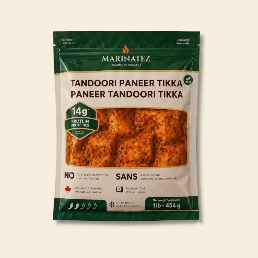 Tandoori Paneer Tikka