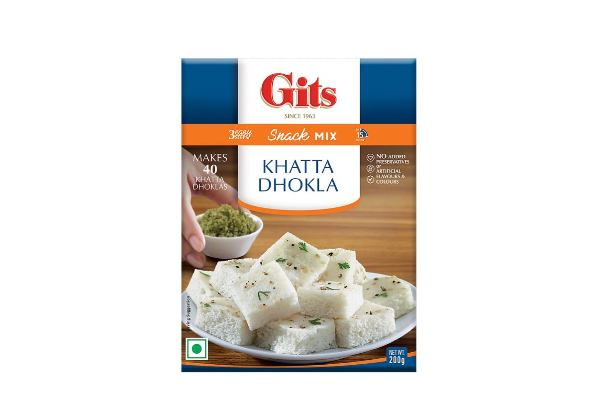 Gits Khatta Dhokla image
