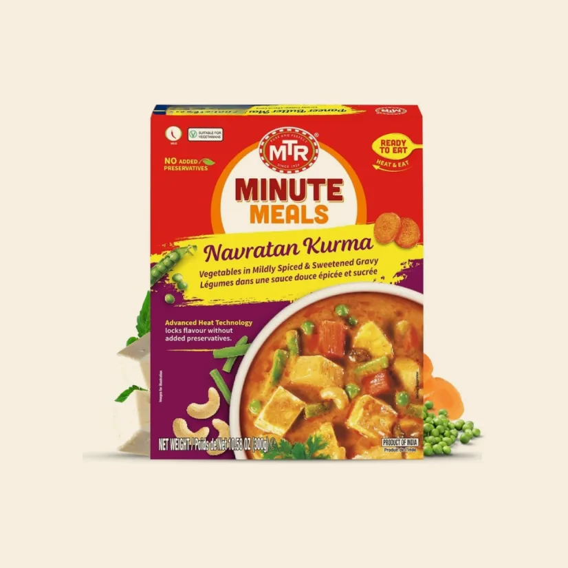 MTR Navratan Kurma Curry