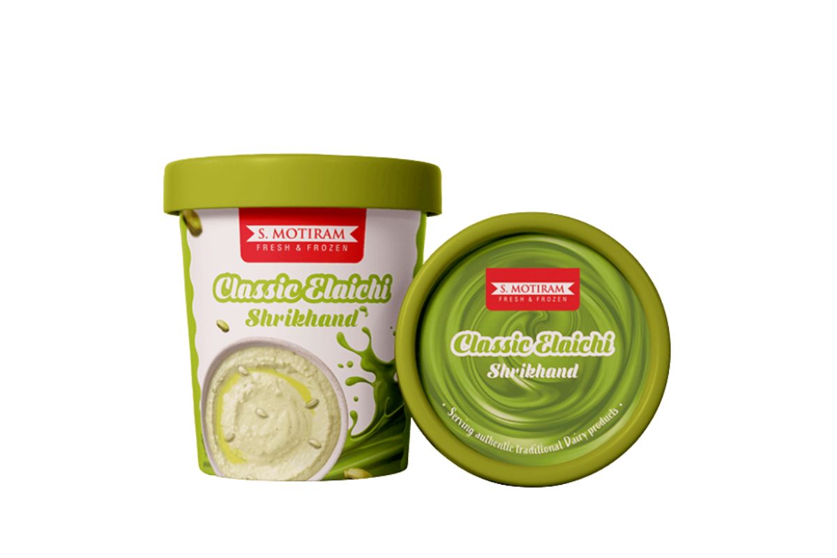 S. Motiram Classic Elaichi Shrikhand