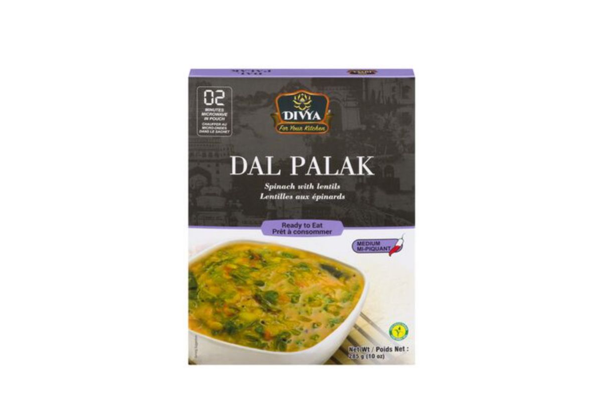 Divya Dal Palak Masala