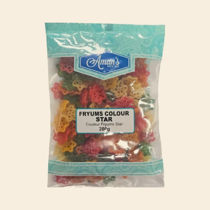 Aman's Fryums Star Papad