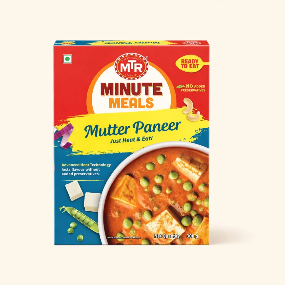 MTR Mutter Paneer Curry