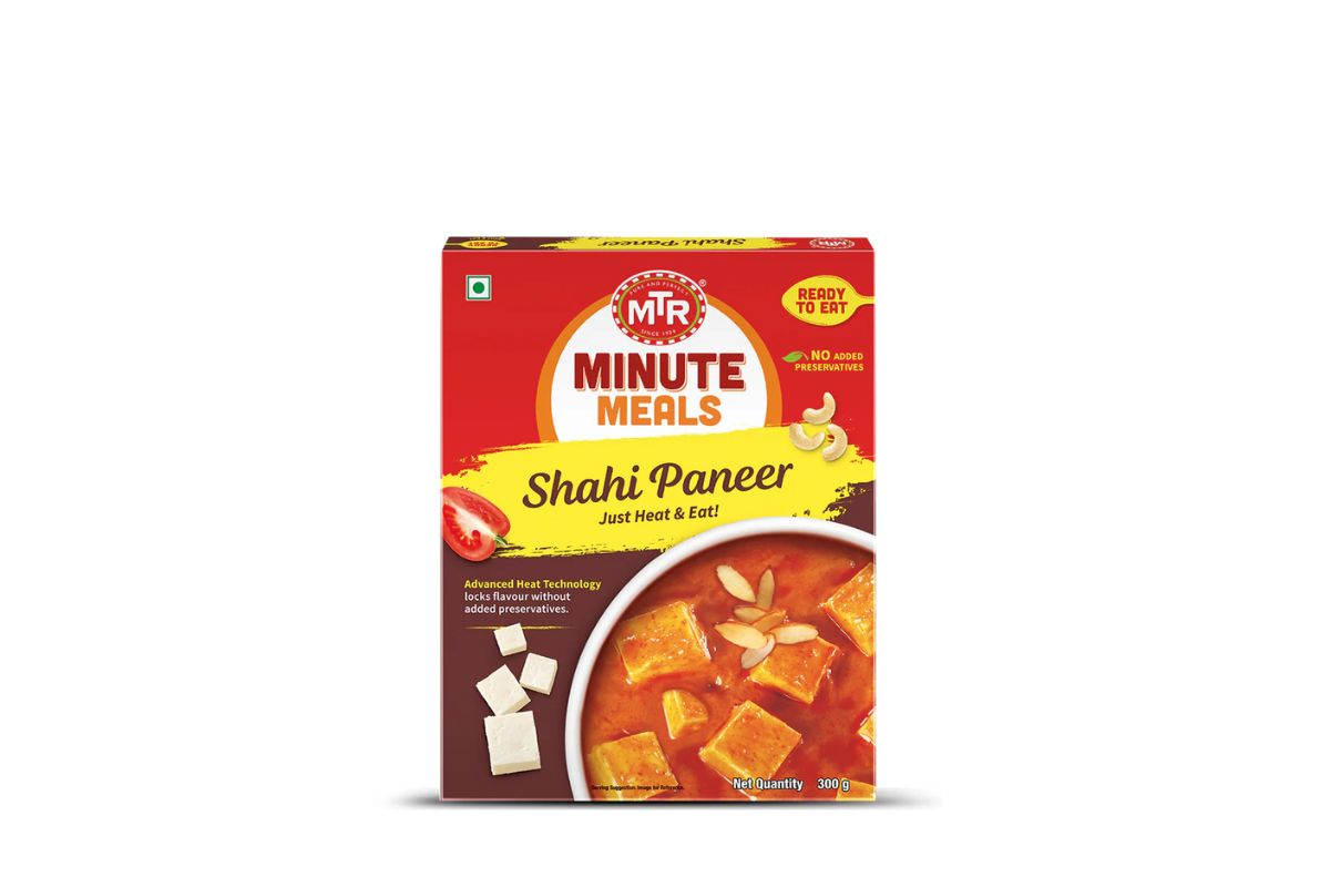 MTR Shahi Paneer Curry