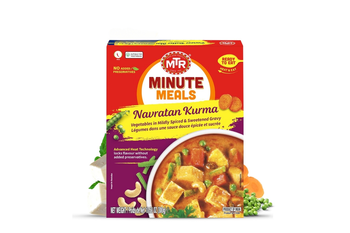 MTR Navratan Kurma Curry image