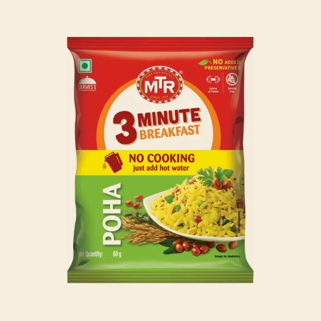 MTR 3 Minute Poha