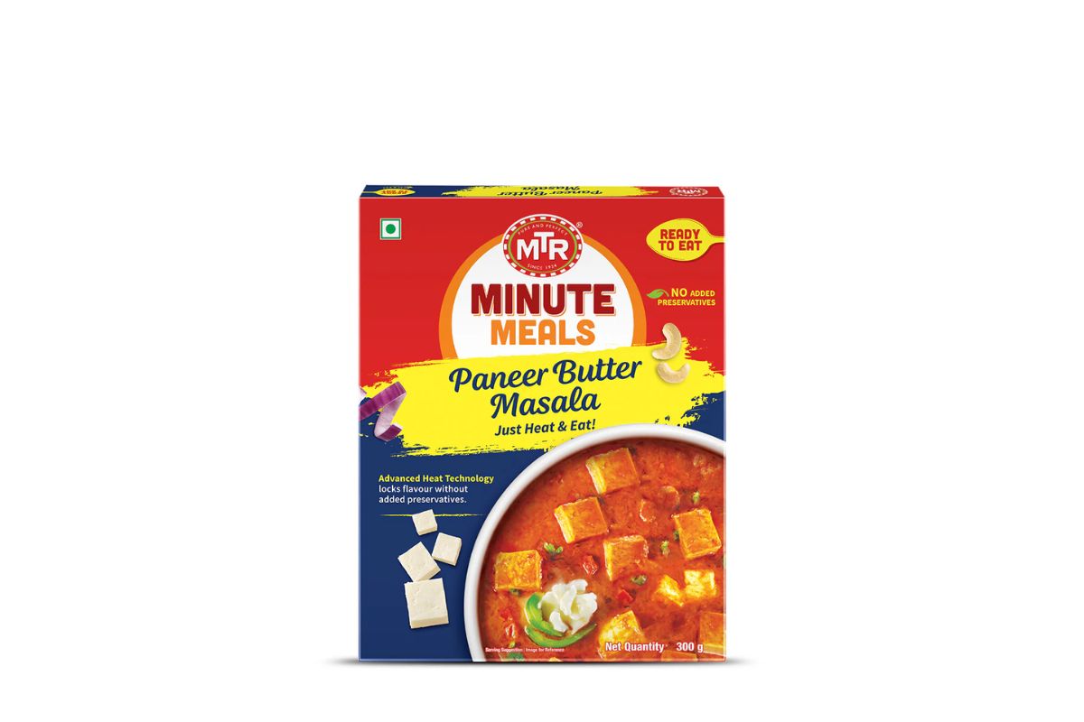 MTR Paneer Butter Masala Curry image