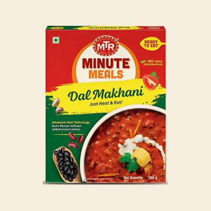 MTR Dal Makhani Curry