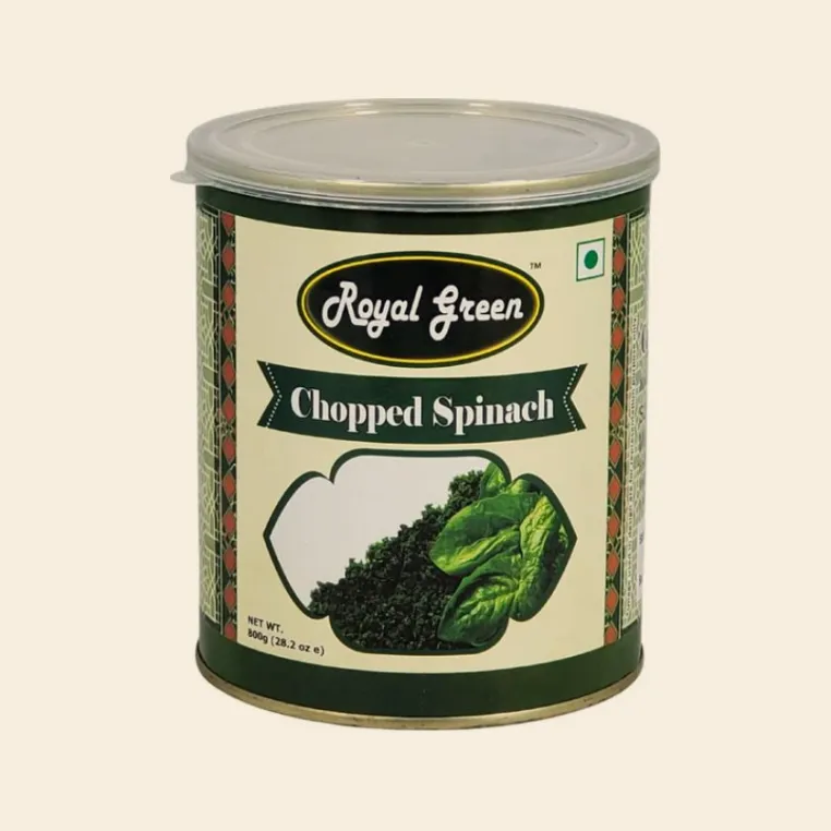 Chopped Spinach