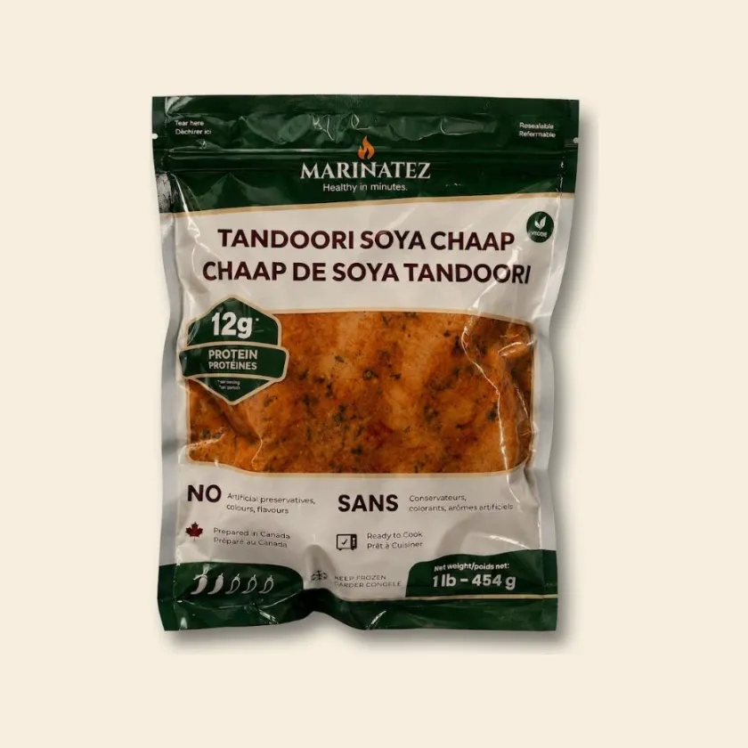 Tandoori Soya Chaap