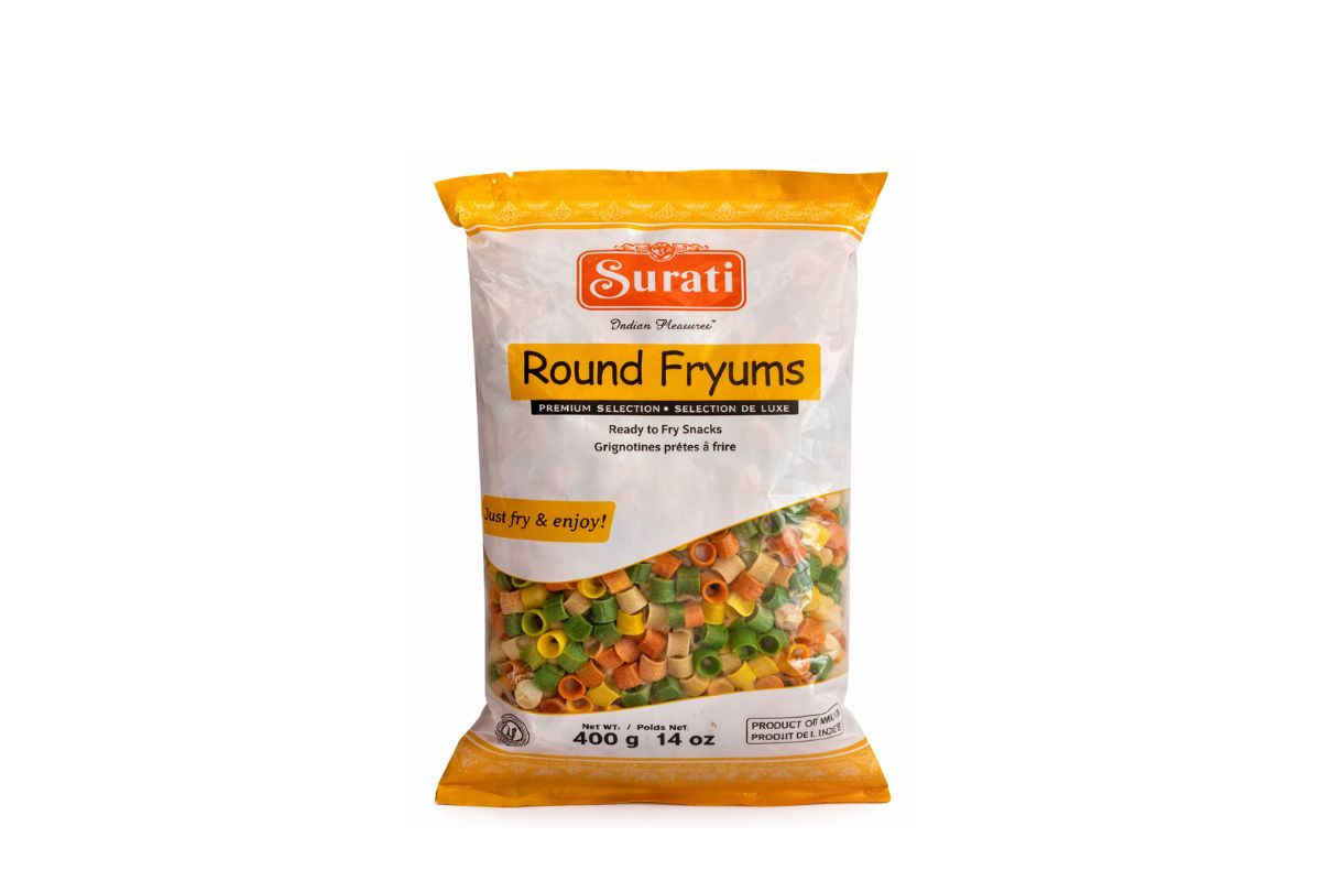 Surati Round Fryum