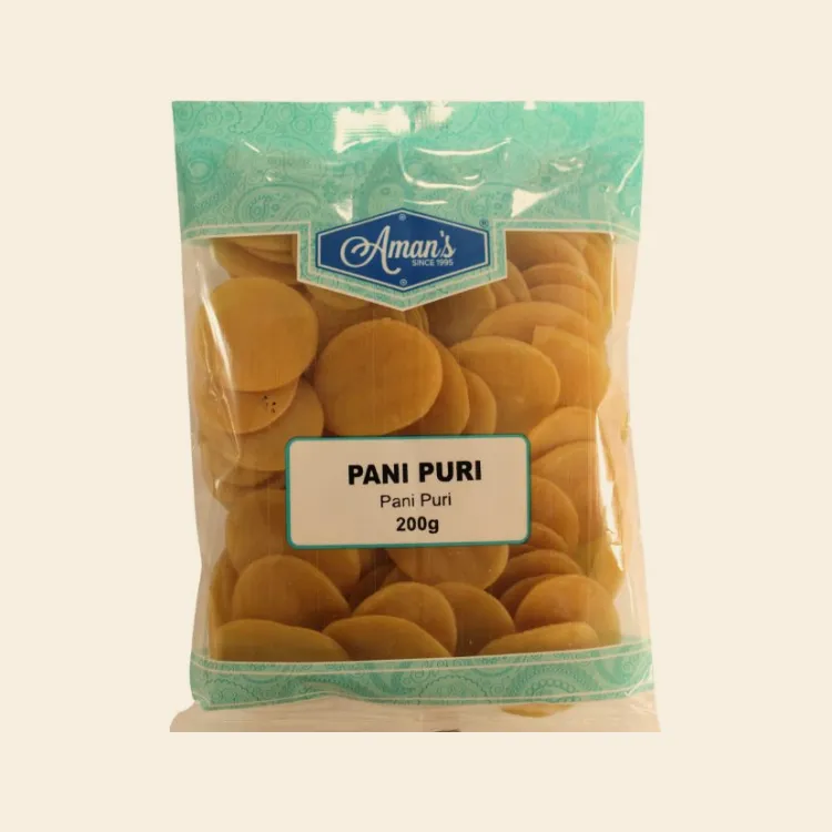 Aman's Pani Puri Coins
