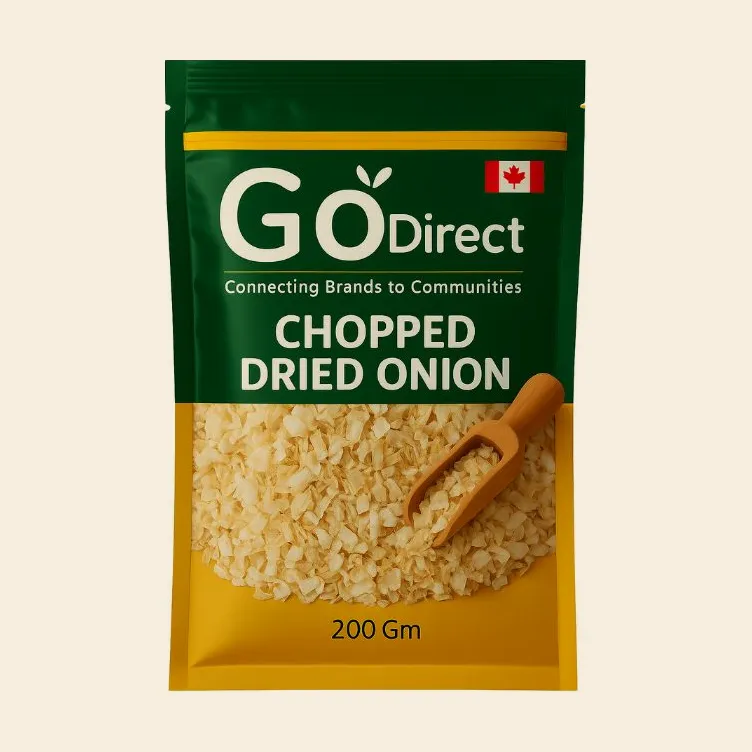 Chopped Dried Onions