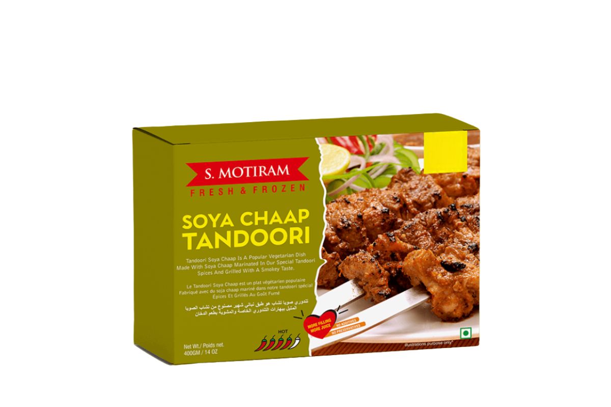 S. Motiram Tandoori Soya Chaap