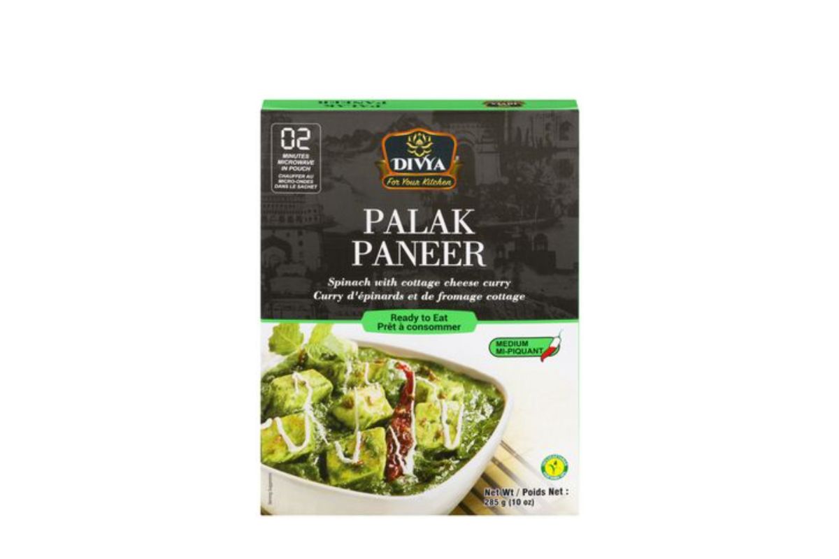 Divya Palak Paneer image