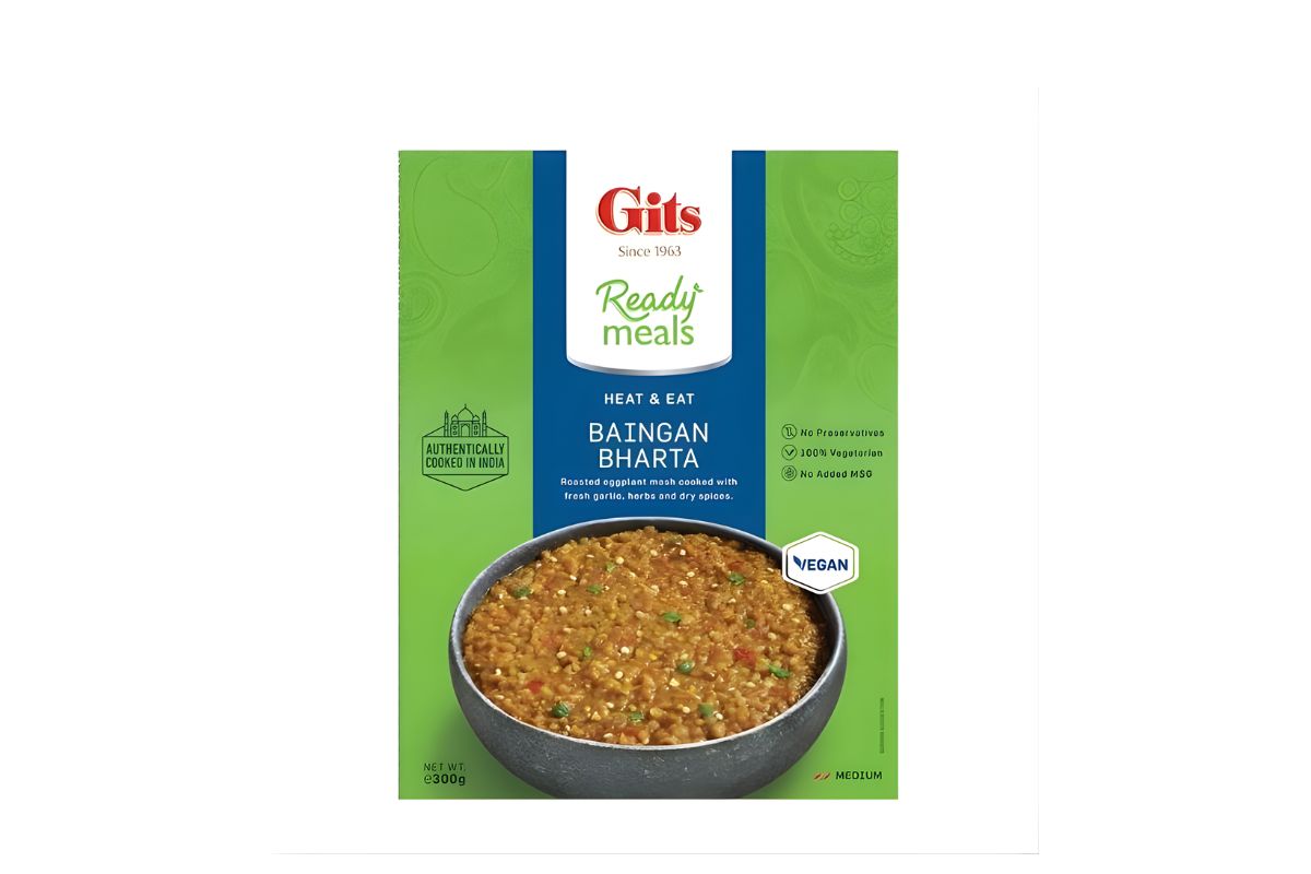Gits Baigan Bharta image