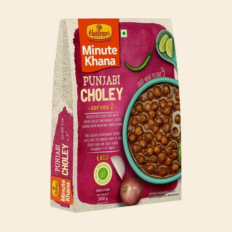 Haldiram Punjabi Choley