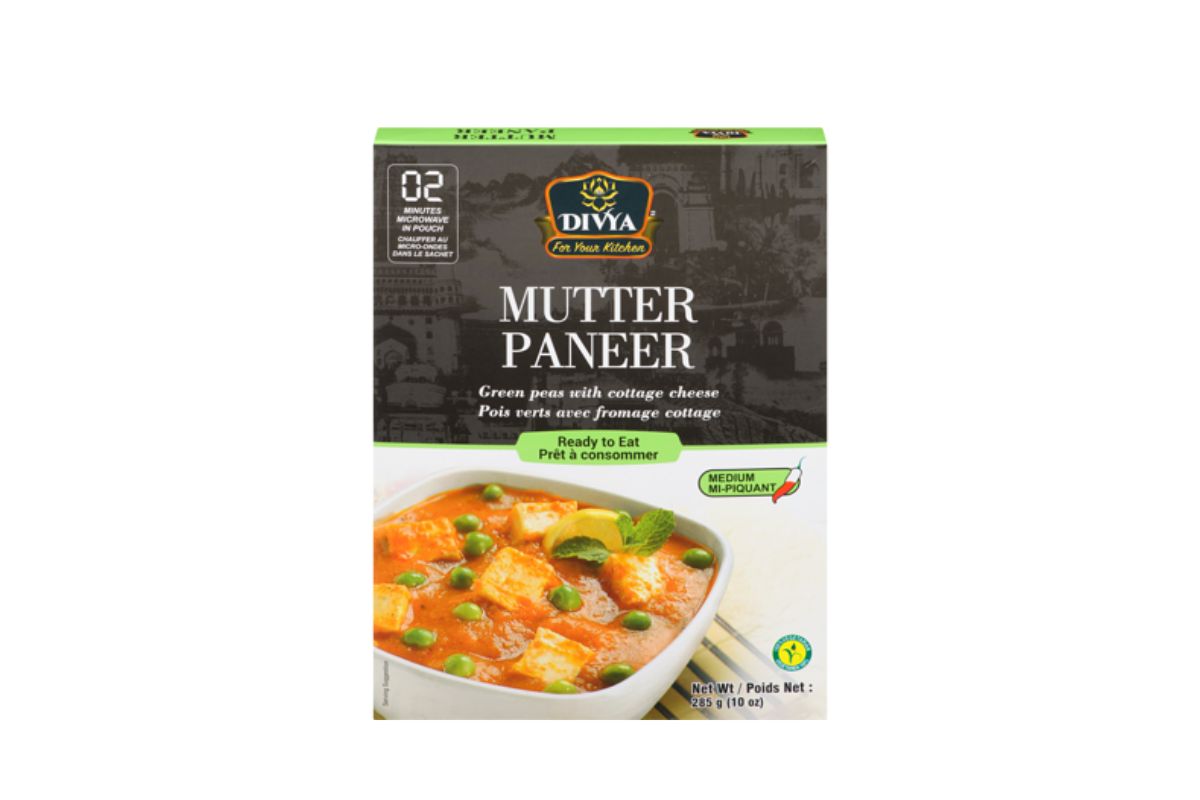 Divya Mutter Paneer Masala image
