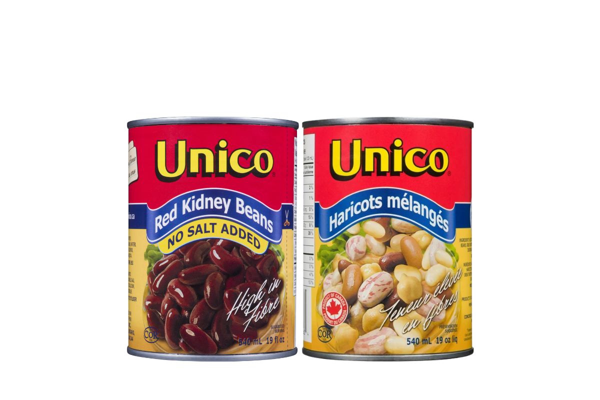 Unico Canned Bean Combo
