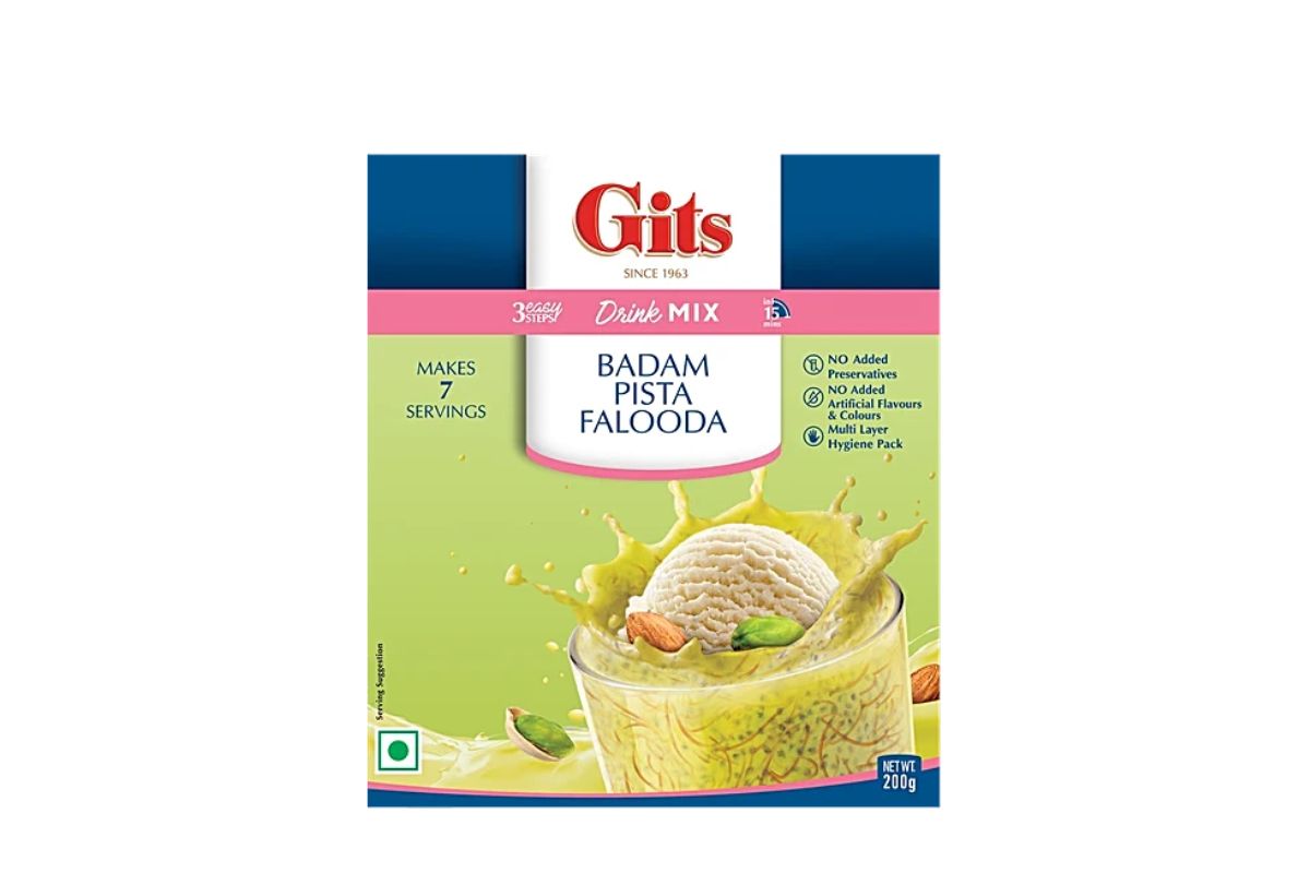 Gits Pista Badam Falooda Mix