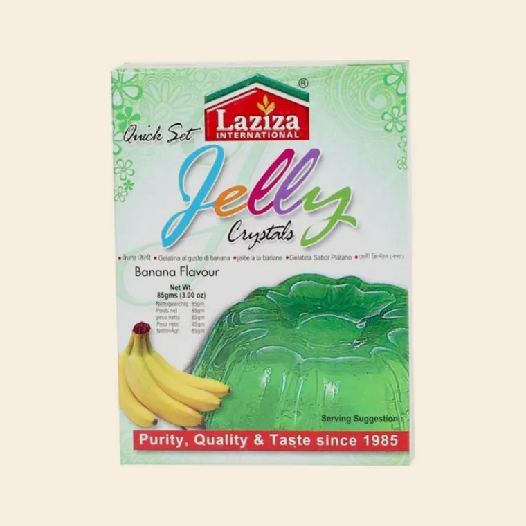 Banana Jelly Crystals