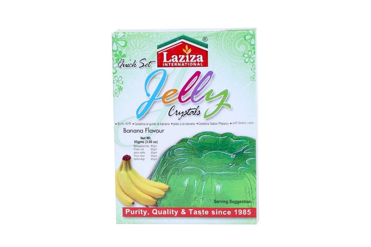 Banana Jelly Crystals
