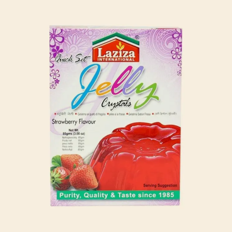 Strawberry Jelly Crystals