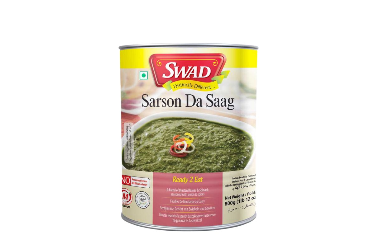 Swad Sarson Da Saag