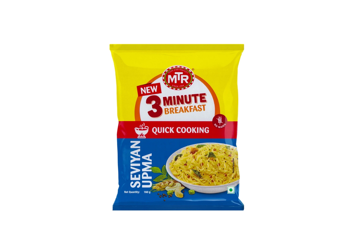 MTR 3 Minute Seviyan Upma image