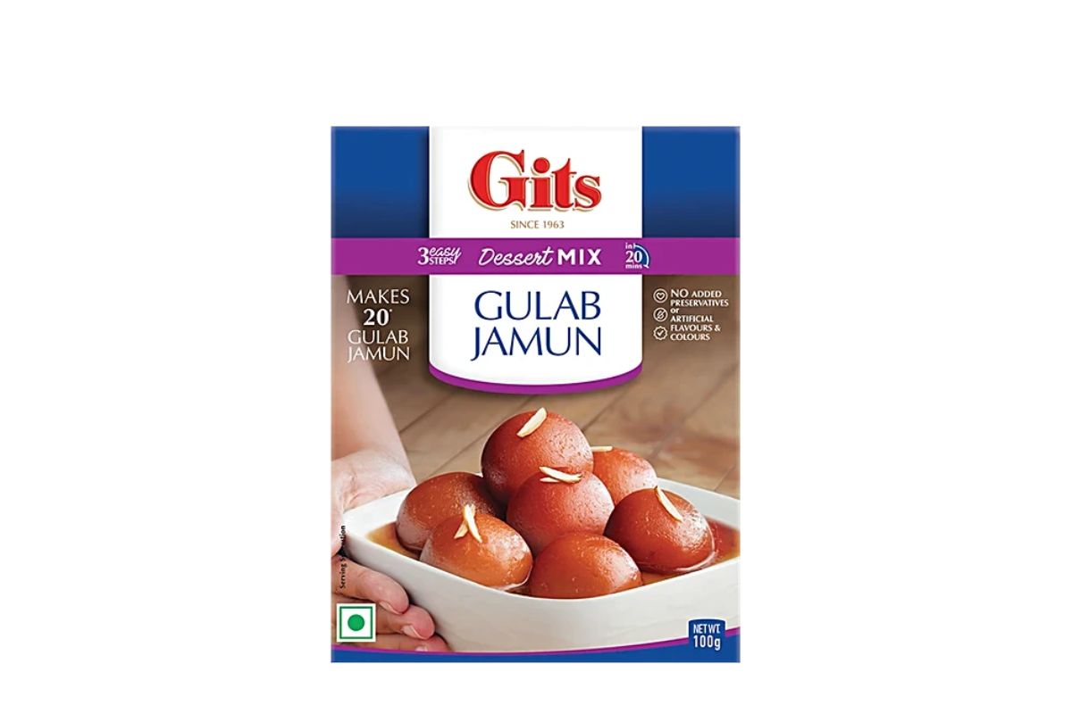 Gits Gulab Jamun image